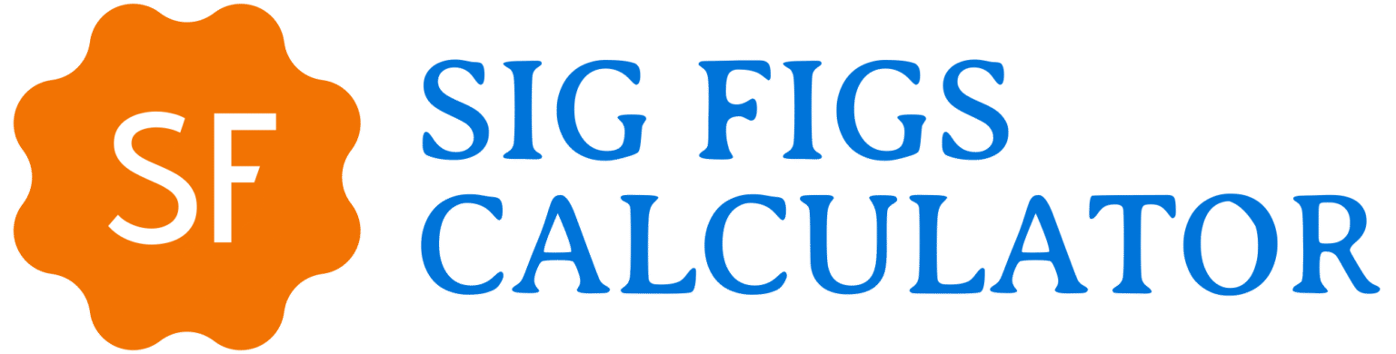 Significant Figures Calculator & Counter - (Sig Figs Rounding)